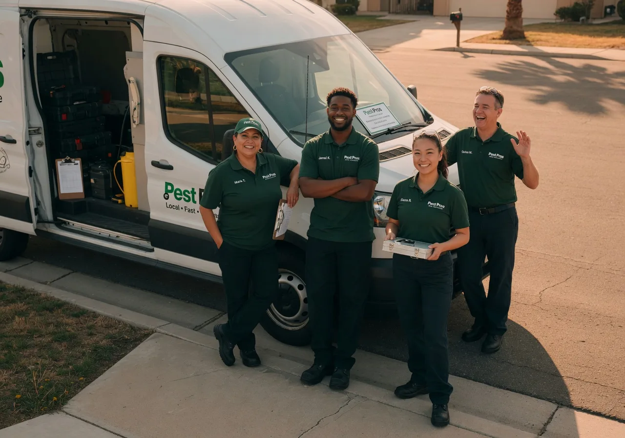 Pest Control company in Belding, MI